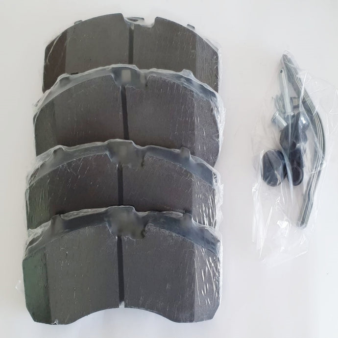 BRAKE PADS FRONT AND REAR FOR ISUZU CITIPORT EURO 6