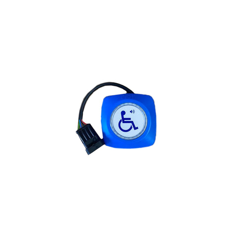 DOOR BUTTON FOR HANDICAPPED PASSENGERS NOVOCITI EURO 5, CITIPORT EURO 5 / EURO 6, VISIGO EURO 6, NOVOCITI EURO 6