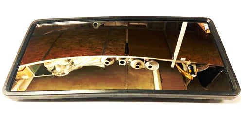 RIGHT GLASS MIRROR COMPLETE FOR CITIBUS EURO 5, CITIPORT EURO 5, EURO 6, NOVOULTRA EURO 6